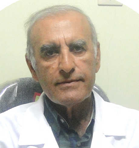 تصویر دکتر محمد حسین مهرزادی متخصص چشم پزشکی در شیراز