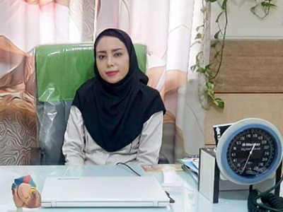 تصویر دکتر ساره احمدزاده متخصص قلب و عروق در برازجان